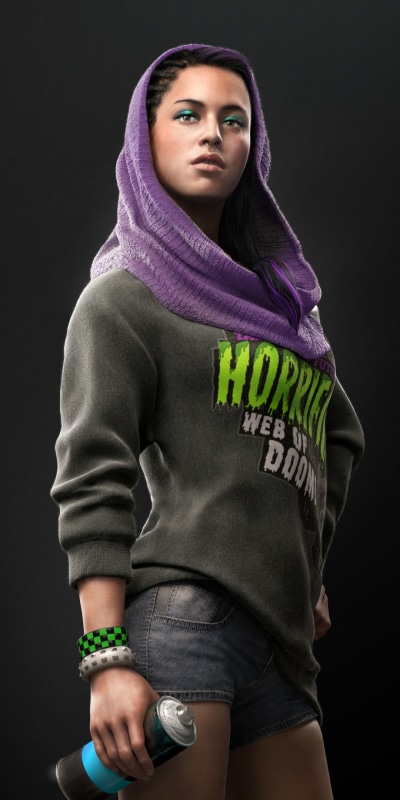 Video Game Watch Dogs 2, Sitara Dhawan, 1080x2160