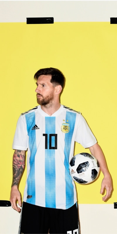 Sports Lionel Messi, Argentinian, Soccer, 1080x2160