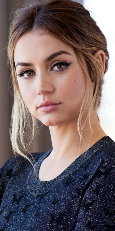 Celebrity Ana de Armas, Cuban, Brunette, Actress, 1080x2160