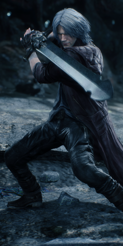 Video Game Devil May Cry 5, Dante (Devil May Cry), Devil May Cry, 1080x2160