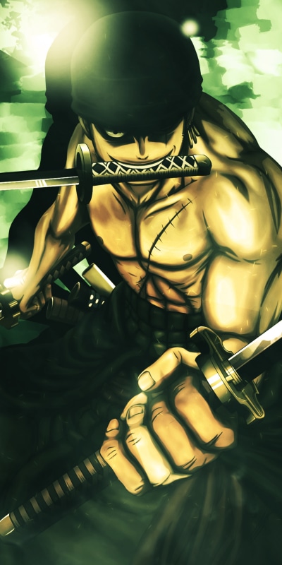 Anime One Piece, Sanji (One Piece), 1080x2160