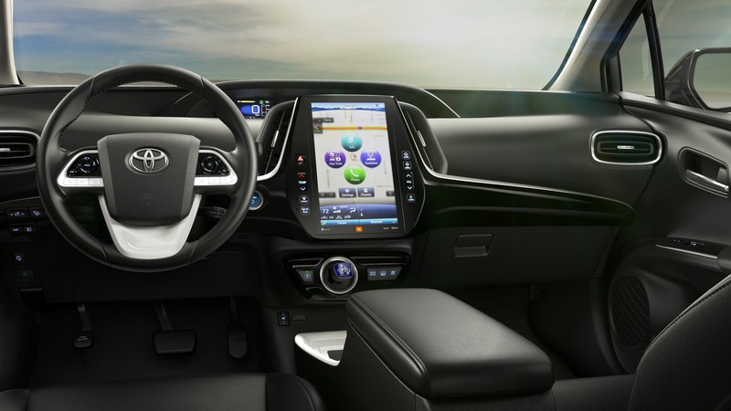 Toyota Prius Prime, NYIAS 2016, interior
