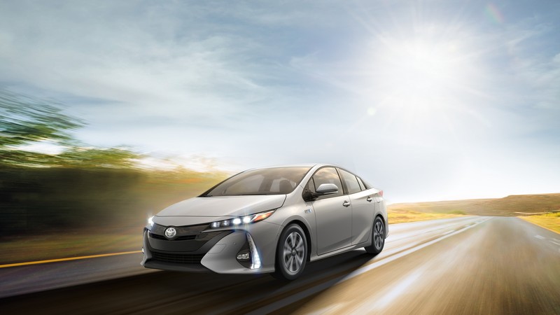 Toyota Prius Prime, NYIAS 2016, sedan