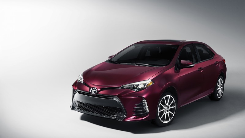 Toyota Corolla SE 50th Anniversary, NYIAS 2016, sedan