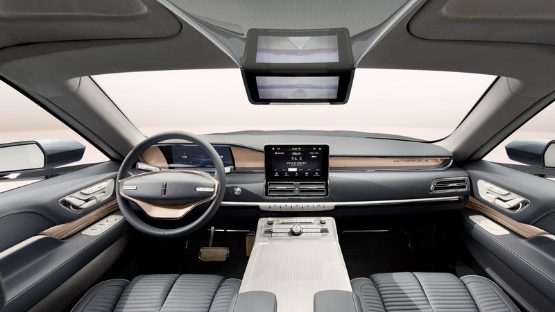Lincoln Navigator, NYIAS 2016, interior