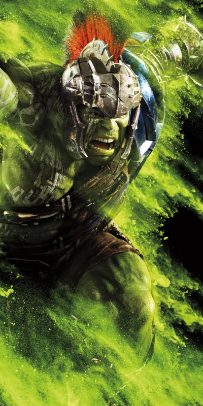 Movie Thor: Ragnarok, Hulk, 1080x2160