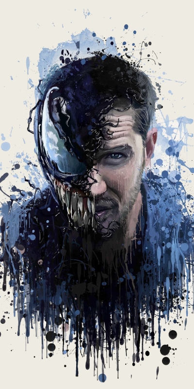 Movie Venom, Tom Hardy, 1080x2160