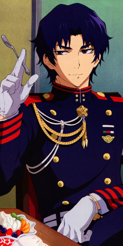 Anime Seraph of the End, Guren Ichinose, 1080x2160