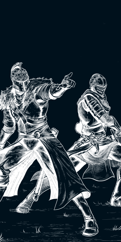 Video Game Dark Souls, Dark Souls II, 1080x2160
