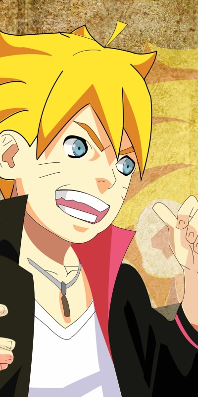 Anime Boruto, Boruto Uzumaki, 1080x2160