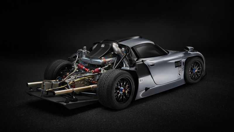 Porsche 911 GT1 Evolution, Straßenversion, auction