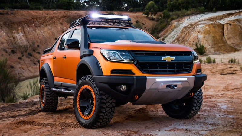 Chevrolet Colorado Xtreme, bangkok auto show 2016, pick-up