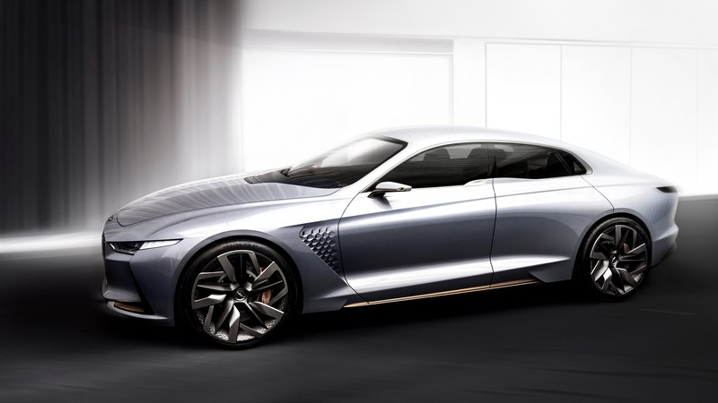 Genesis New York, NYIAS 2016, hybrid