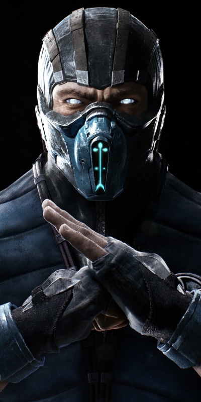 Video Game Mortal Kombat X, 1080x2160
