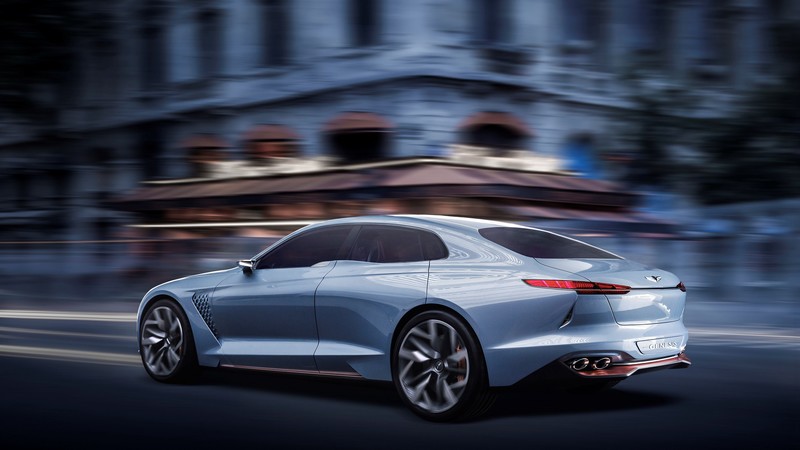 Genesis New York, NYIAS 2016, hybrid