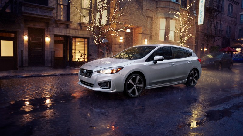 Subaru Impreza 5-door sport, NYIAS 2016, sedan
