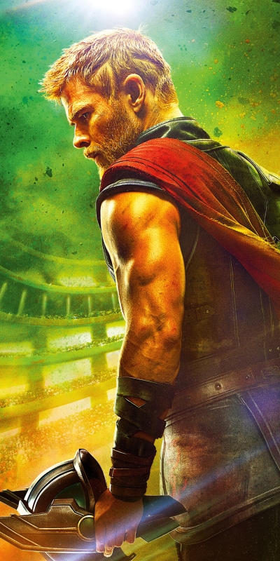 Movie Thor: Ragnarok, Thor, Chris Hemsworth, 1080x2160