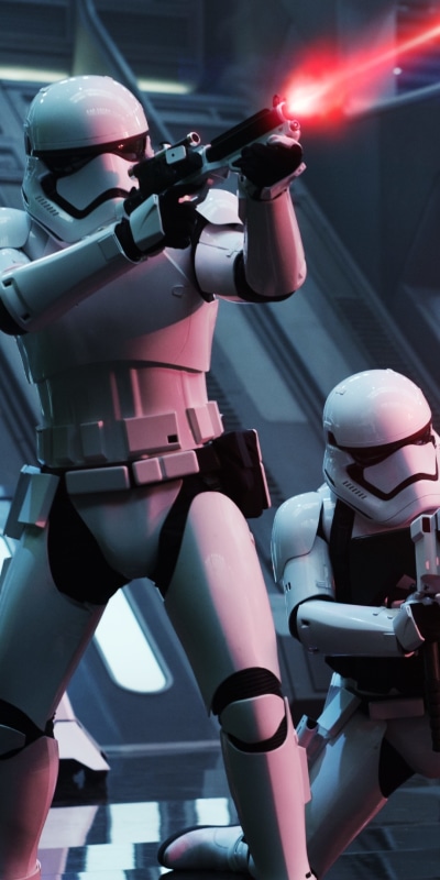 Movie Star Wars Episode VII: The Force Awakens, Star Wars, Stormtrooper, 1080x2160