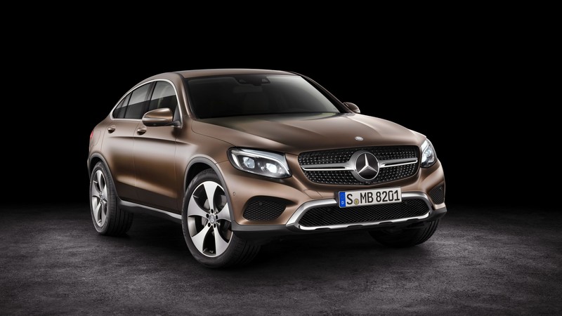 Mercedes-benz Glc klasse, coupe, NYIAS 2016