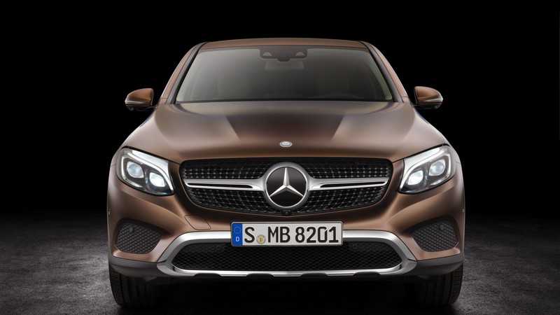 Mercedes-benz Glc klasse, coupe, NYIAS 2016
