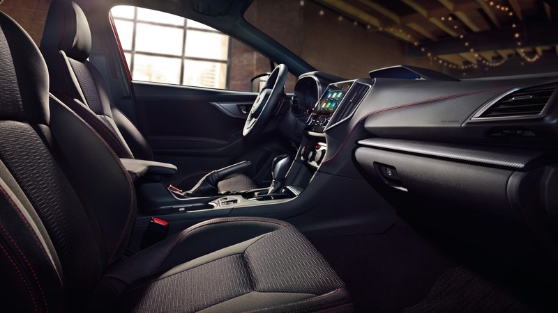 Subaru Impreza 2.0, NYIAS 2016, sedan, interior