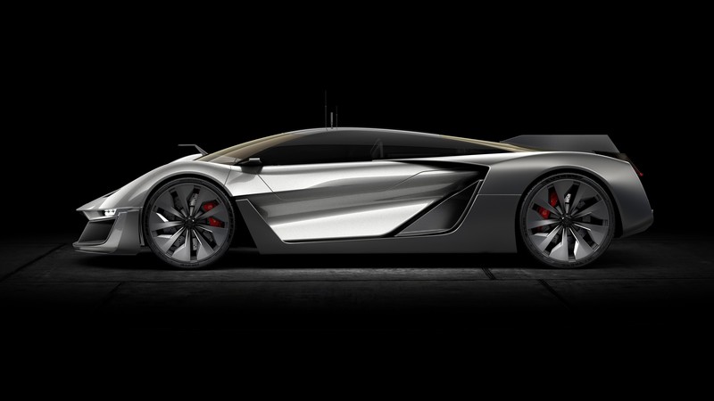 Bell & Ross AeroGT, supercar, hypercar, silver