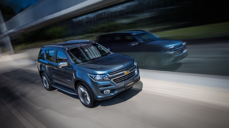 Chevrolet Trailblazer Premier, bangkok auto show 2016, pick-up