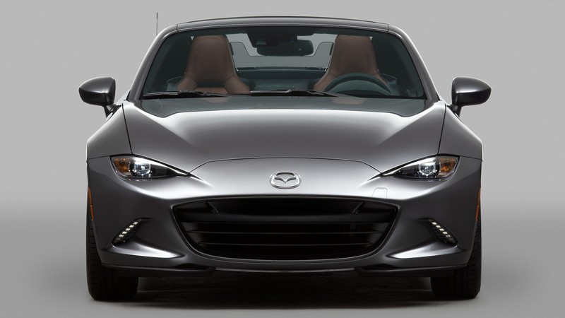 Mazda MX-5 RF, NYIAS 2016, roadster, silver