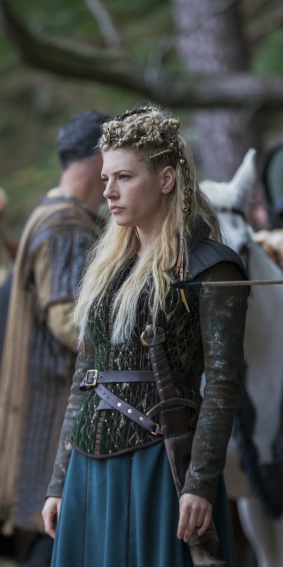 TV Show Vikings, Katheryn Winnick, Lagertha (Vikings), 1080x2160