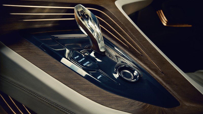 BMW Vision Future Luxury, 9 series, sedan, luxury cars, interior
