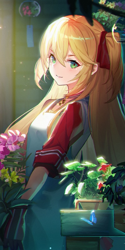 Anime Azur Lane, Admiral Hipper (Azur Lane), 1080x2160
