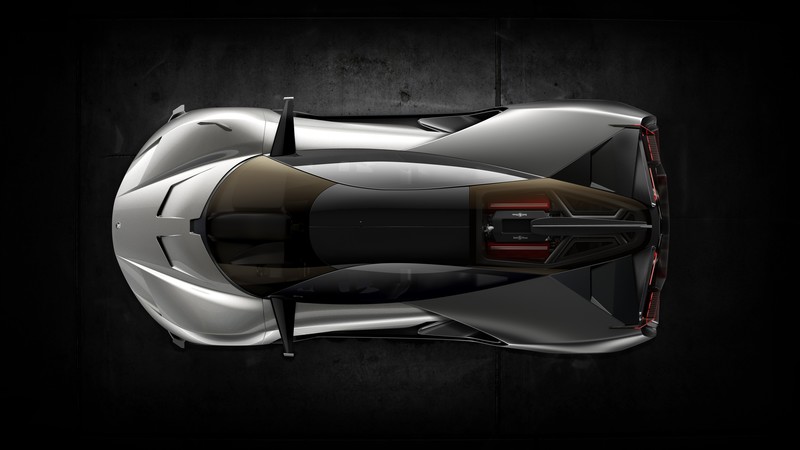 Bell & Ross AeroGT, supercar, hypercar, silver
