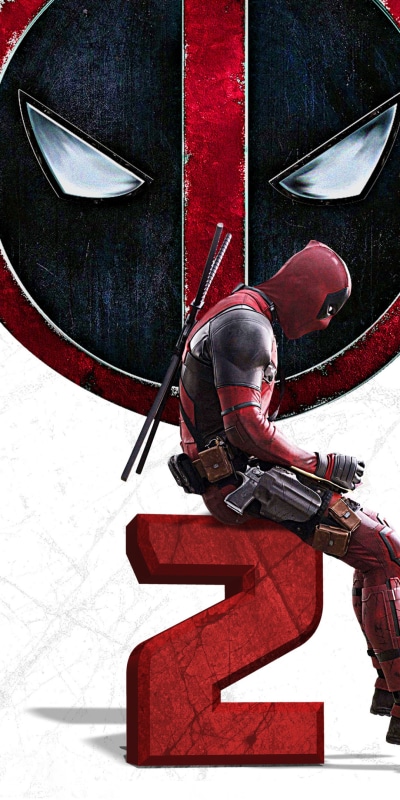 Movie Deadpool 2, Deadpool, Ryan Reynolds, 1080x2160
