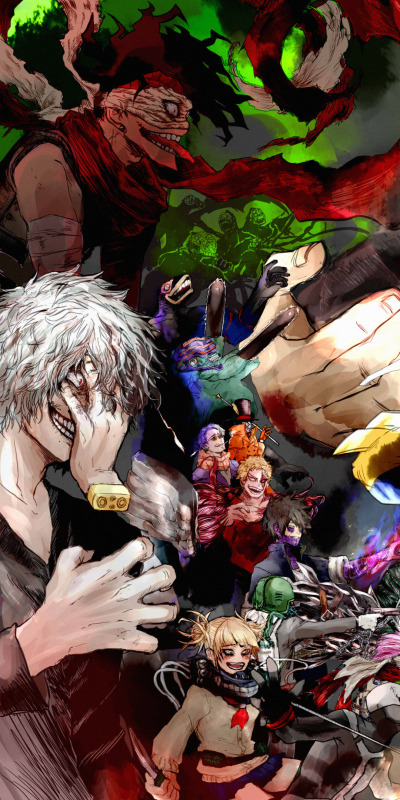 Anime My Hero Academia, 1080x2160