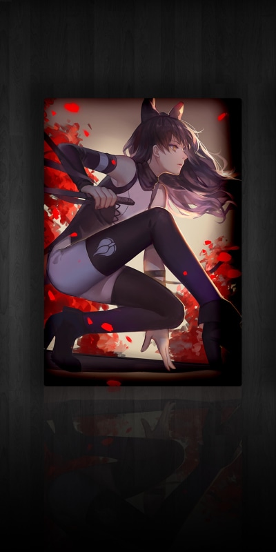 Anime RWBY, 1080x2160