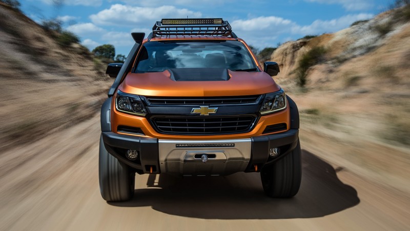 Chevrolet Colorado Xtreme, bangkok auto show 2016, pick-up