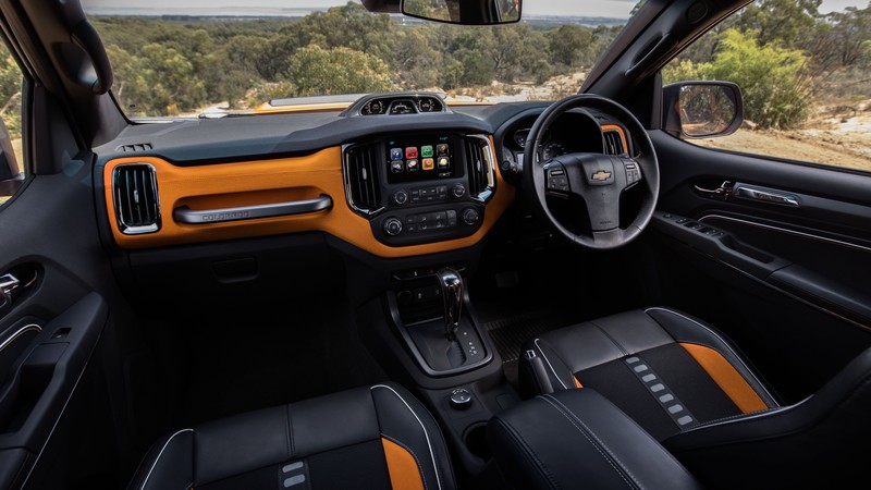 Chevrolet Colorado Xtreme, bangkok auto show 2016, interior