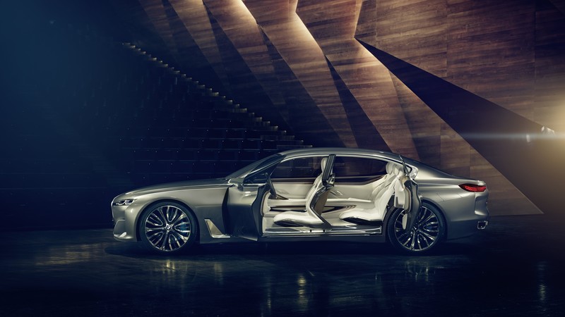BMW Vision Future Luxury, 9 series, sedan, luxury cars