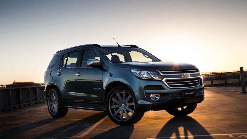 Chevrolet Trailblazer Premier, bangkok auto show 2016, pick-up