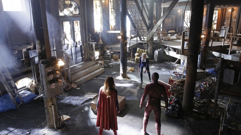 The Flash, Supergirl, Crossover, Grant Gustin, Melissa Benoist, Best TV Series