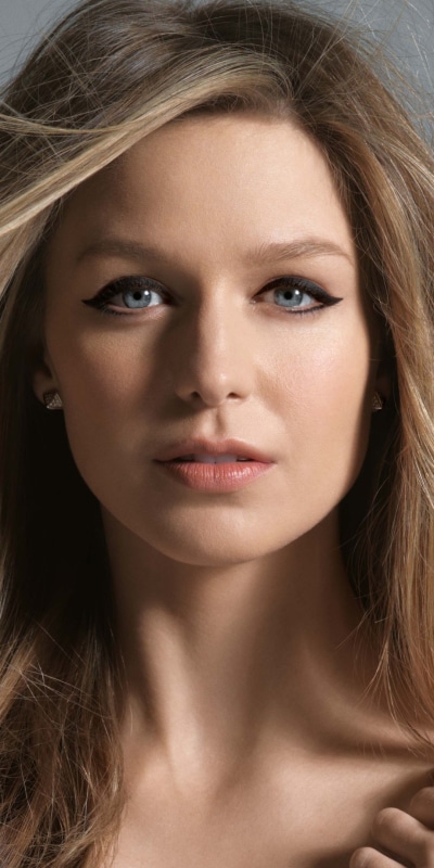 Celebrity Melissa Benoist, Blonde, Actress, 1080x2160