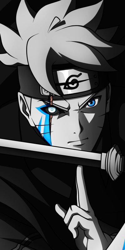Anime Boruto, Boruto Uzumaki, 1080x2160