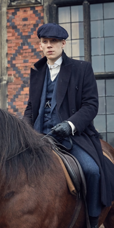 TV Show Peaky Blinders, Horse, 1080x2160