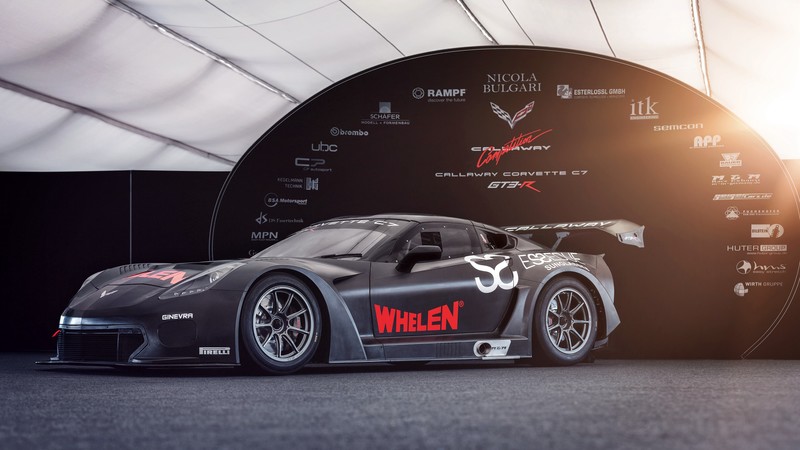 Callaway Corvette C7 GT3-R, Corvette, race car