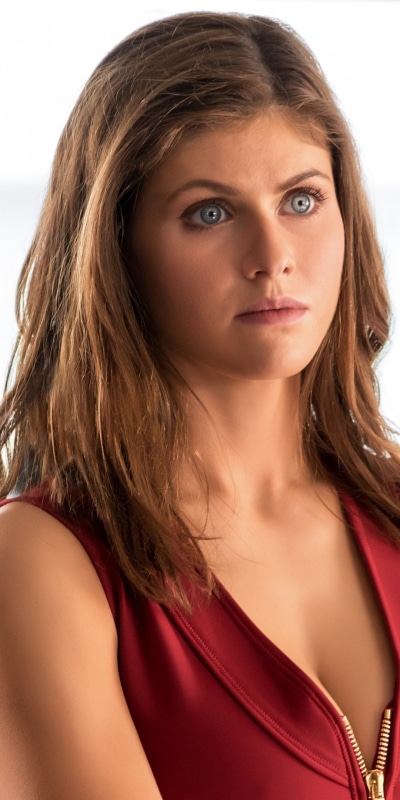 Movie Baywatch, Alexandra Daddario, 1080x2160