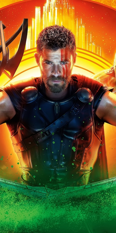 Movie Thor: Ragnarok, Chris Hemsworth, Thor, 1080x2160