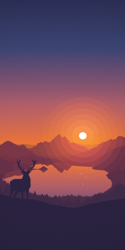 Video Game Firewatch, 1080x2160