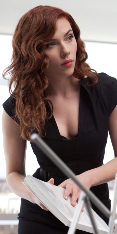 Movie Iron Man 2, Scarlett Johansson, 1080x2160