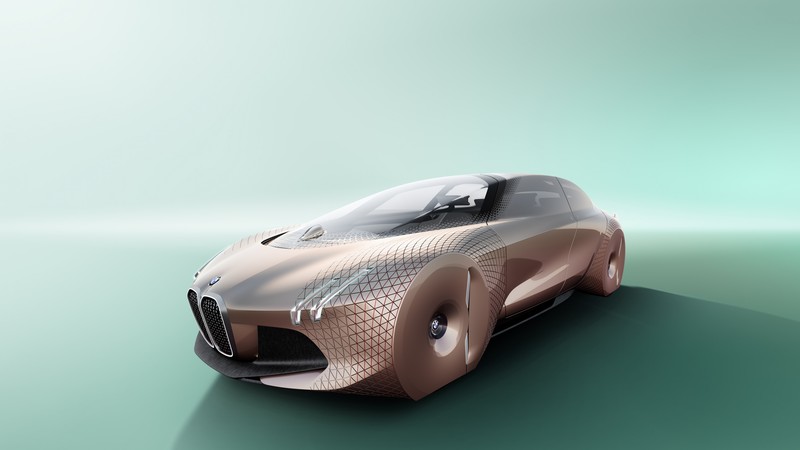 BMW Vision Next 100, future cars, luxury cars