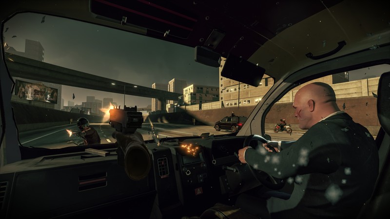 THE LONDON HEIST, The PlayRoom VR, PS VR, PS4